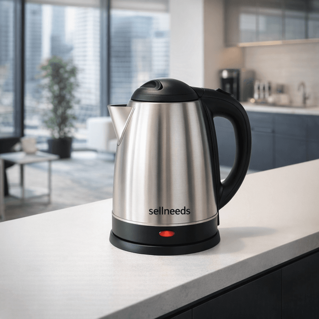 Chaleira Elétrica Jarra Café Chá Inox 110v